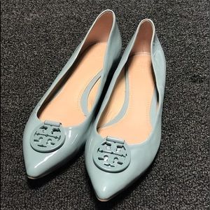 Beautiful Tory Burch Patent Flats